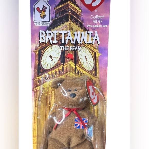 1999 TY Britannia The Bear (NWT) 🤎🇬🇧 - Picture 2 of 3